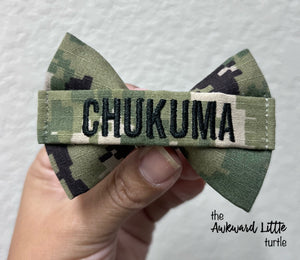 Mini Name Tape Bow