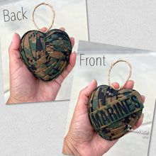 Load image into Gallery viewer, Military Personalized Ornament