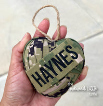 Load image into Gallery viewer, Military Personalized Ornament