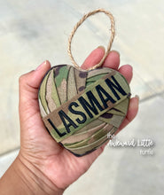 Load image into Gallery viewer, Military Personalized Ornament