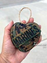 Load image into Gallery viewer, Military Personalized Ornament