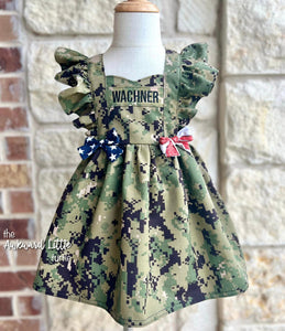 Patriotic Military Dress