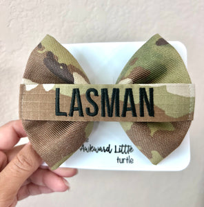 Name Tape Bow