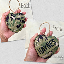 Load image into Gallery viewer, Military Personalized Ornament