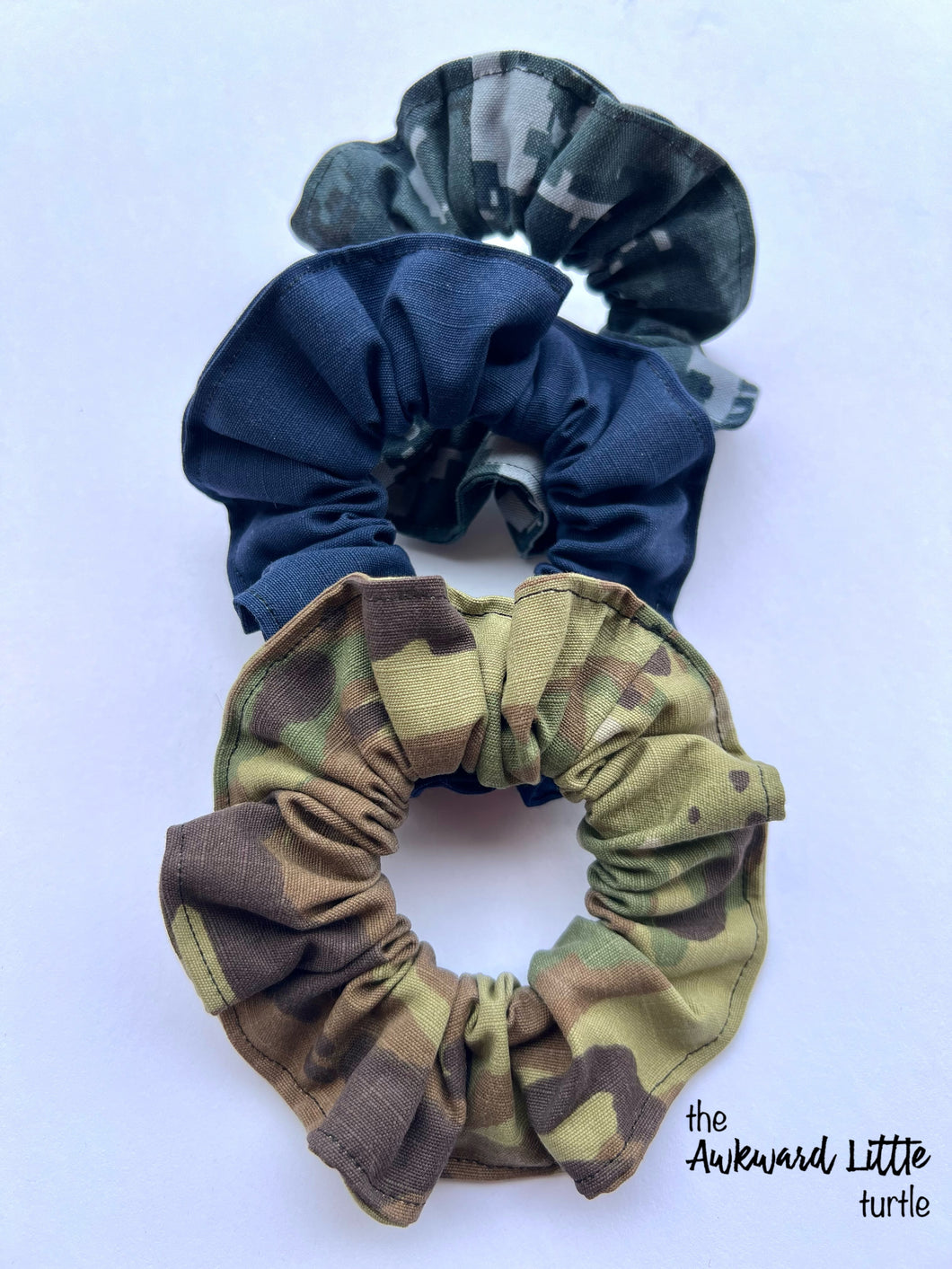 Military scrunchie