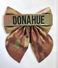 Load image into Gallery viewer, Name Tape Embroidered Fable Military Bow