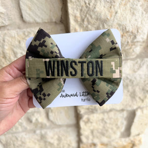 Name Tape Bow