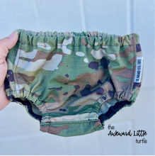 Load image into Gallery viewer, Personalized Military Diaper Cover