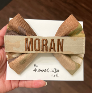 Name Tape Bow