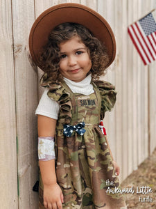 Patriotic Military Dress