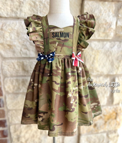 Patriotic Military Dress