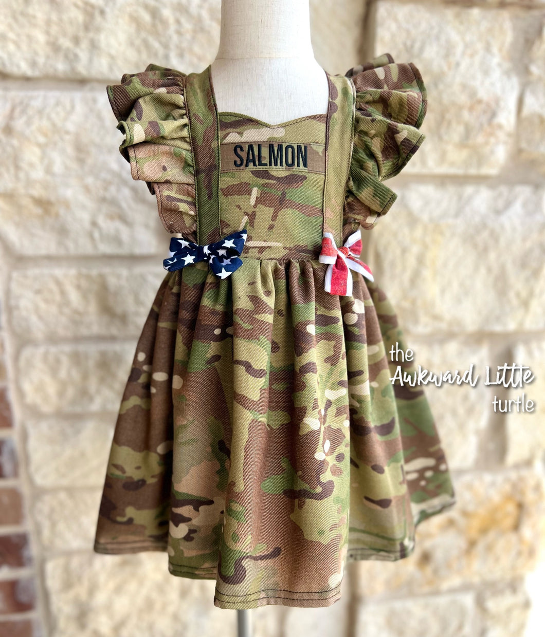 Patriotic Military Dress