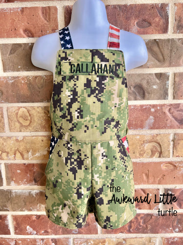 Military Overalls (Army, Air Force, Marine Corp, Navy)