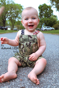 Military Overalls (Army, Air Force, Marine Corp, Navy)